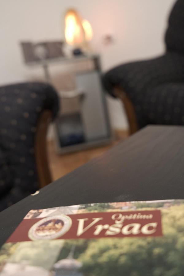 Nikodijevic Lejlighed Vrsac Eksteriør billede